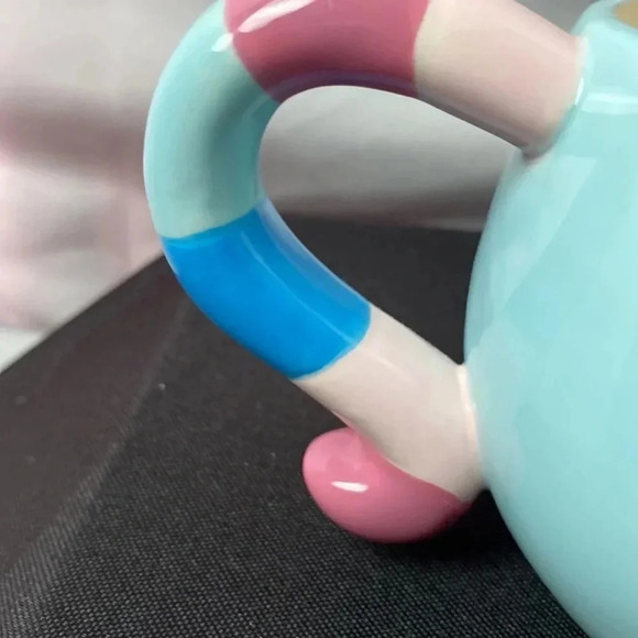 SET OF 2 WHIMSICAL UNICORN COFFEE/ TEA CUPS MEASURES APPROX 7”x 3”CLEAN … - Picture 5 of 9